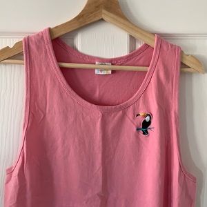 Pink Toucan Tank Top 2/$10!!!